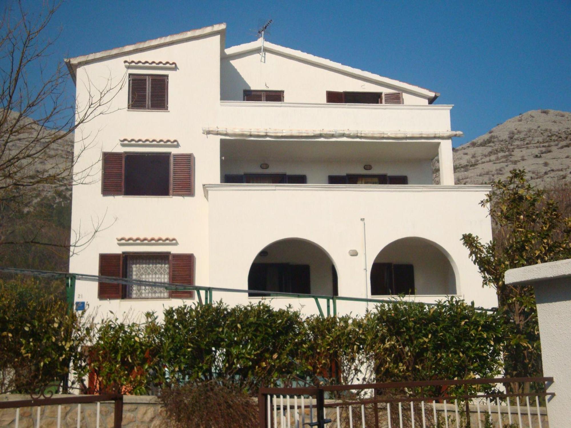 Apartments Vukelic Starigrad Paklenica Esterno foto