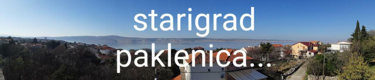 Apartments Vukelic Starigrad Paklenica Esterno foto